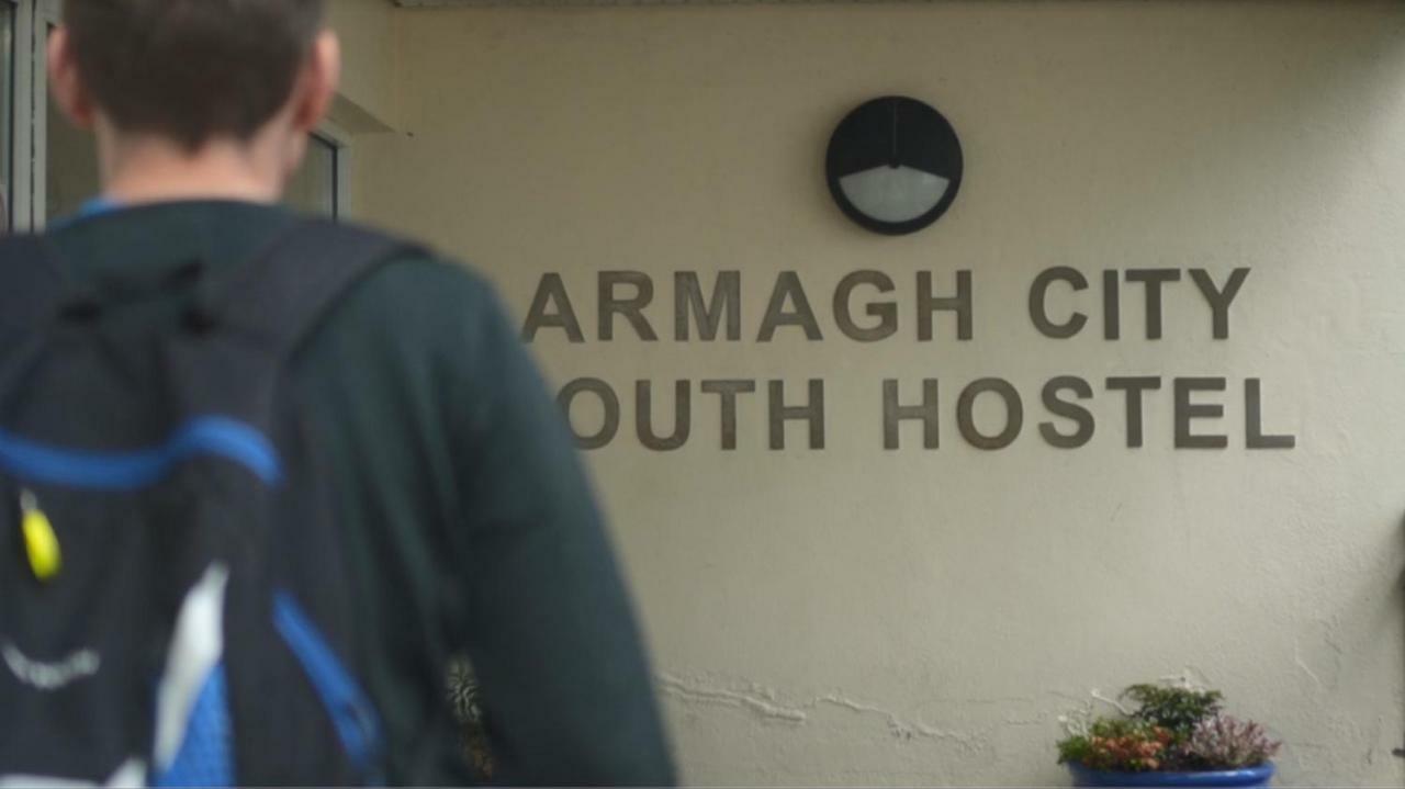 Armagh City Youth Hostel エクステリア 写真